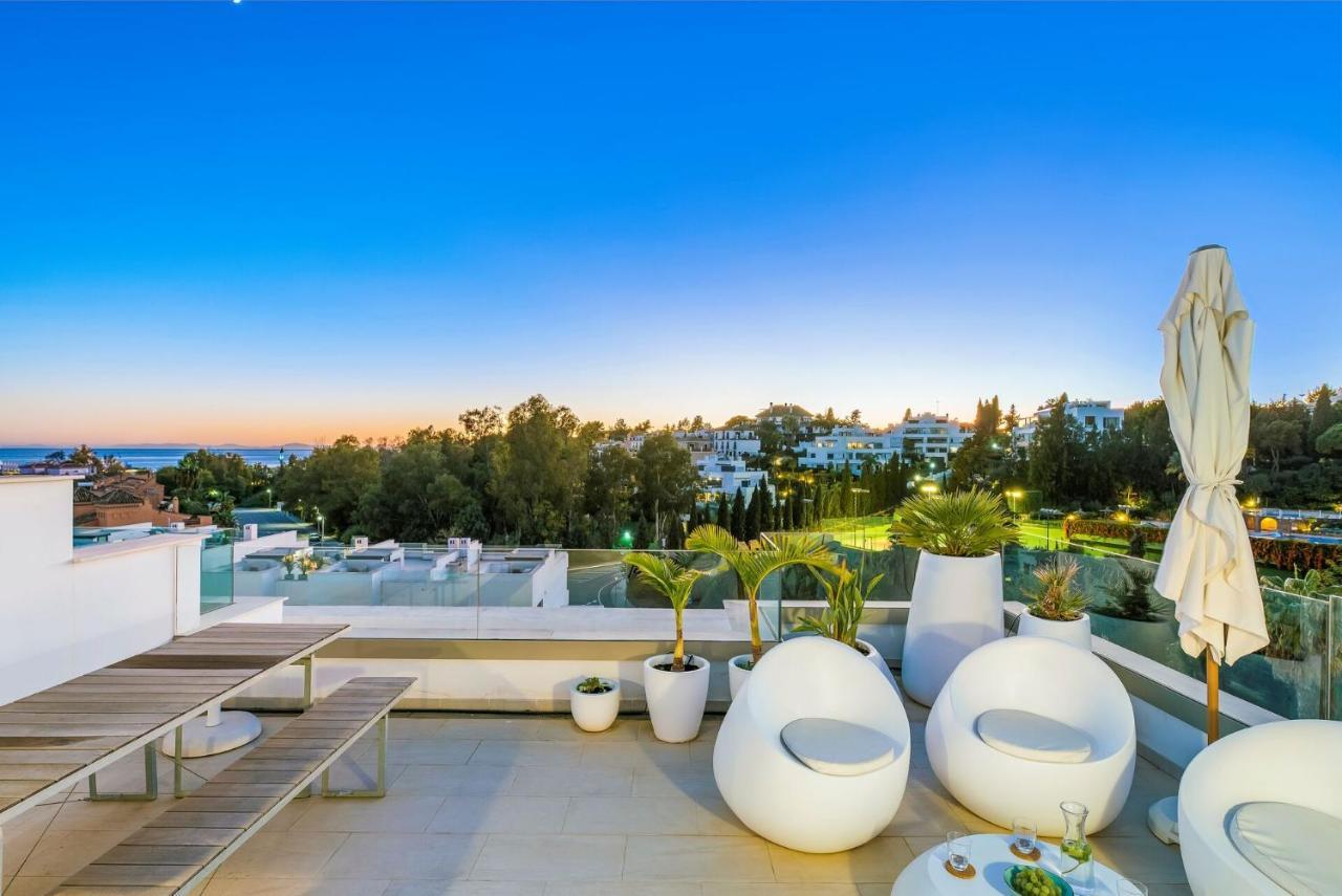 Almodovar Villas - Villa Senses - Luxus Pur In Strandnaehe Marbella Exterior photo