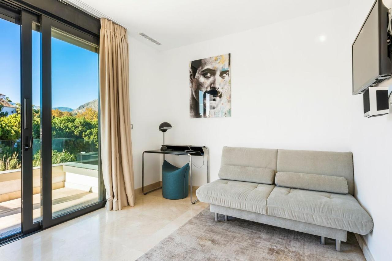 Almodovar Villas - Villa Senses - Luxus Pur In Strandnaehe Marbella Exterior photo